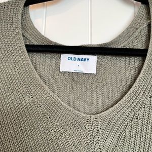 Old Navy tunic sweater